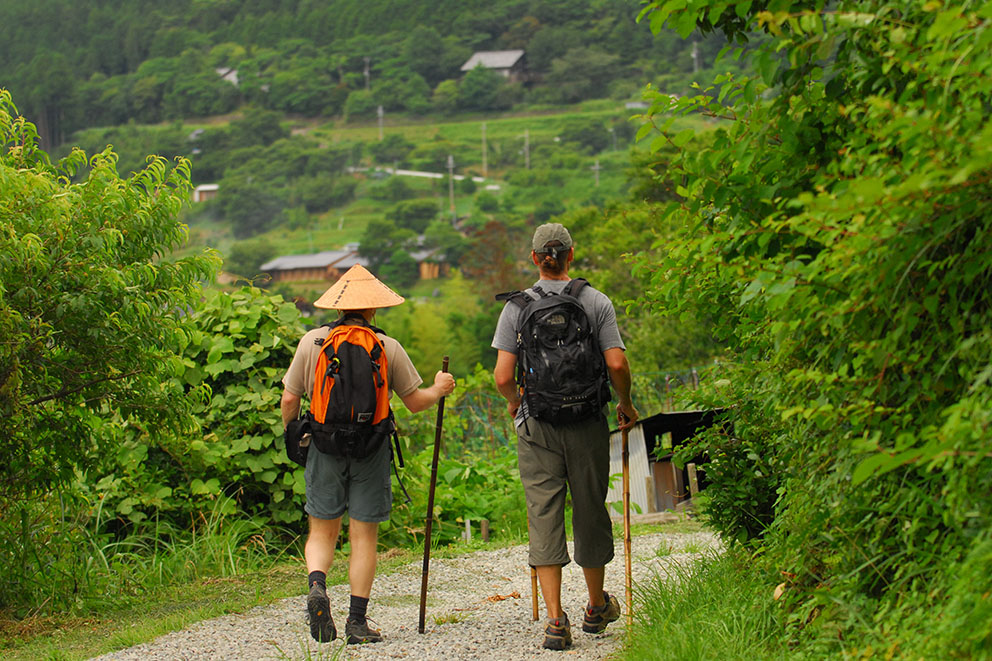 Kumano Kodo Trek near Takahara